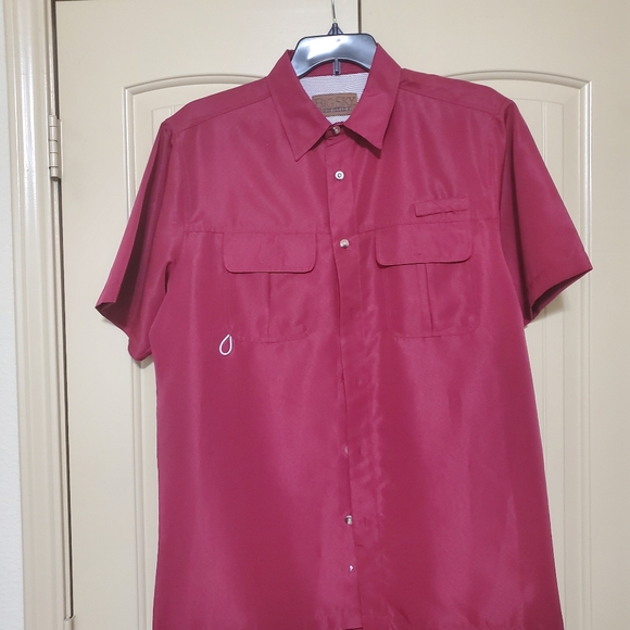 Men's Big Sky Outfitters Button Down Casual Shirt - Picture 1 of 4